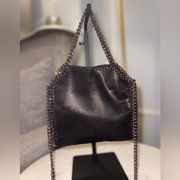 Stella McCartney Black Falabella Mini Tote Bag (NWT) - Picture 13 of 13